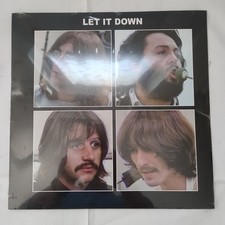 The beatles let it - let, down