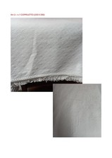 Copriletto Matrimoniale In Cotone Ricamato A Mano 230x290