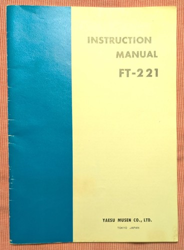 Manuale ricetrasmettitore vhf - ricetrasmettitore,