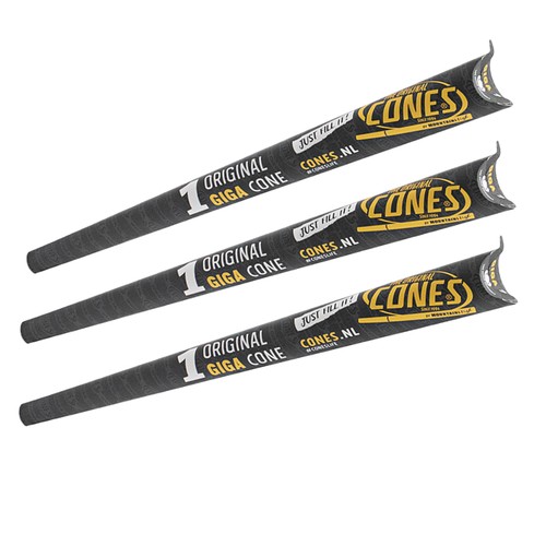 Cones supersized par - cm, 3