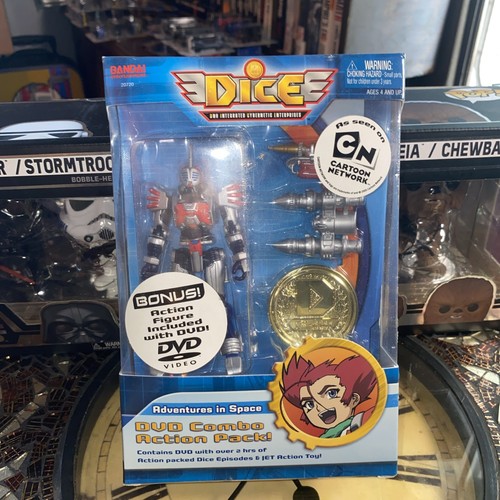 Dice dna integrated cybernetic - dna,