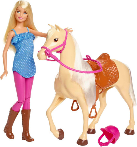 Barbie playset bambola e - playset,