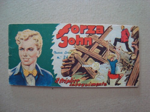 Forza john striscia serie - forza,