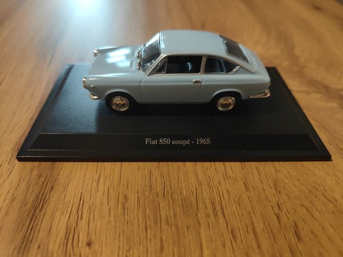 Modellino fiat 850 coupe - 850, coupe'