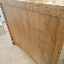 cassettone antico e 2 Comodini