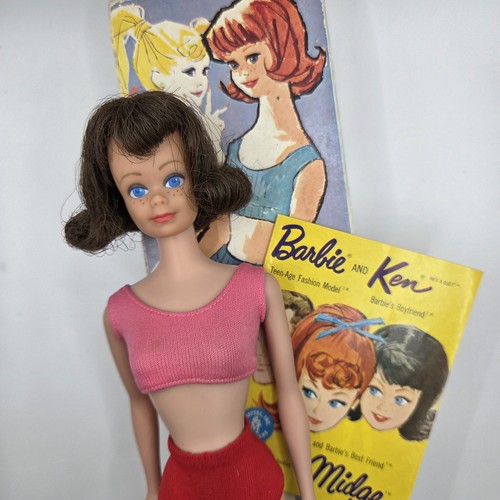 Barbie amica bruna midge - bruna,