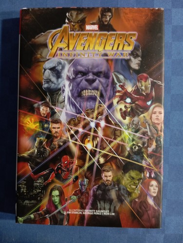 Marvel history infinity - marvel,