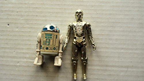 Vintage star wars 3po - star,