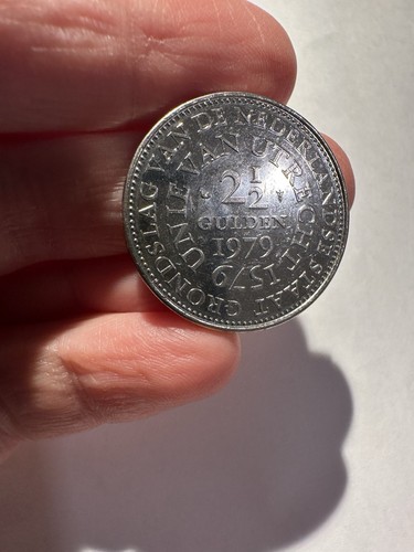 Gulden 1579 1979 olanda - 2, 1/2