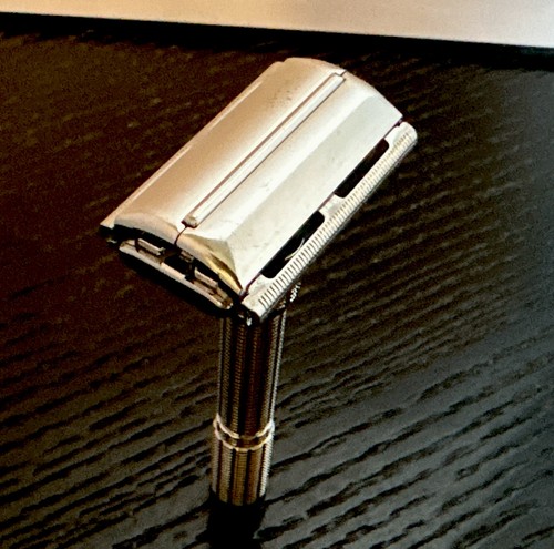 Rasoio sicurezza vintage - rasoio,