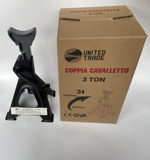 Coppia di cavalletti per auto 3 Tonnellate