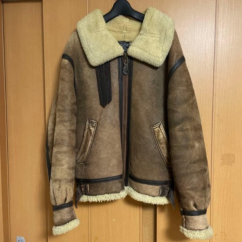 Avirex mouton giacca - b-3,