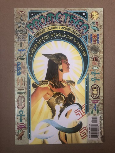 Promethea prima - #1,