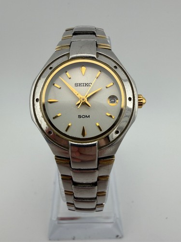 Seiko women two tone - seiko,
