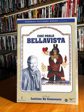 Così Parlò Parlo' Bellavista (1984) di Luciano De Crescenzo DVD NUOVO