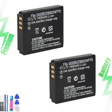 2X Batteria per Panasonic