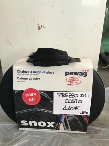 Catene neve pewag - da,