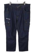 Jeans uomo Dunderdon P60 W40/L32 regular fit denim scuro blu