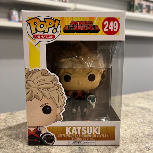 Katsuki funko pop bakugo - pop, my
