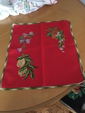 Centrino Quadrato Fatto A Mano