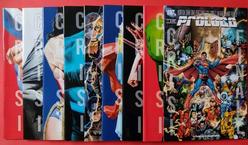 Crisi finale comics - crisi,