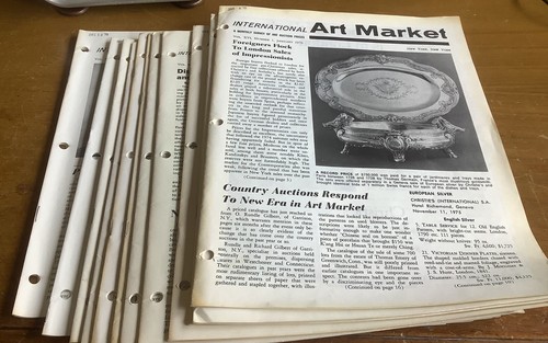 International art market - art,