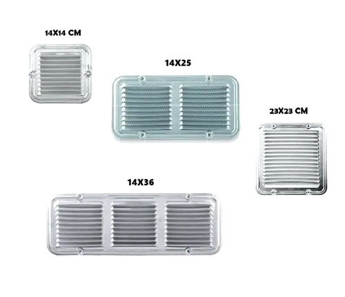 Griglia ventilazione in - di,