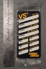 OLIO FIAT Adesivo Tagliando Accessorio Auto Epoca Youngtimer Gadget 10 pezzi