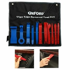 SET 11 pz UTENSILI INTERNI LEVE IN PLASTICA SMONTAGGIO PANNELLI PRO CARROZZIERE