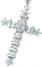 Collana catena ciondolo croce