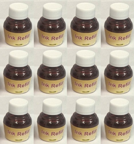 360ml yellow ink - yellow,