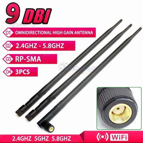 Antenne sma 9dbi per - 9dbi,