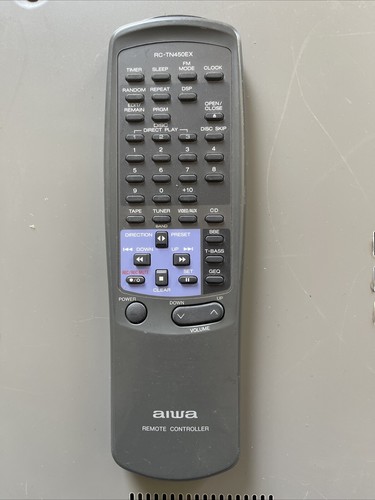 Telecomando aiwa tn450e per - aiwa,