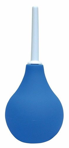 Palloncino gomma clistere - palloncino,