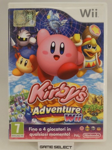 Kirby adventure wii nintendo - kirby's,