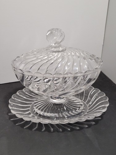 Sauciere baccarat cristal - sauciere,