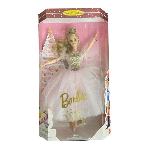 Barbie sugar plum fairy - barbie,