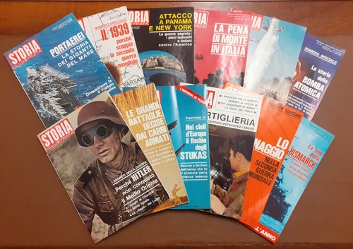 Storia illustrata xiii - storia,