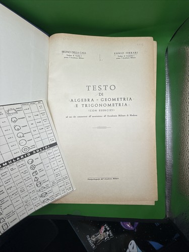 Accademia militare testo di - militare,