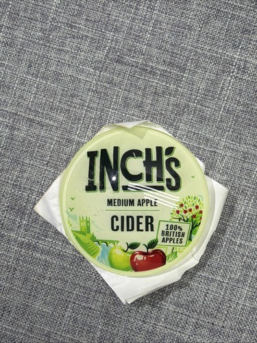 Inch medium apple cider beer - inch's,