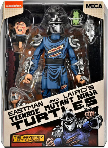 Battle damaged shredder - battle,