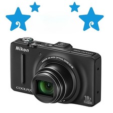 Nikon Coolpix S9300 fotocamera