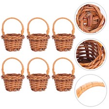  6 Pcs Mini Cestini