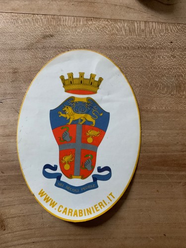 Arma dei carabinieri stemma - arma,
