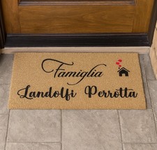 Zerbino Tappeto Personalizzato