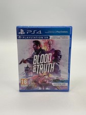 Blood & Truth Sony Playstation