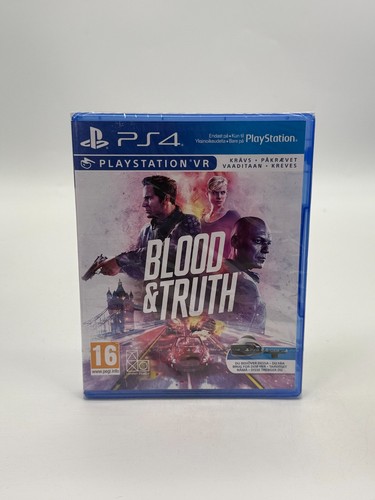 Blood truth sony - blood,