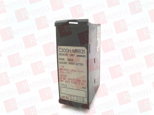 Omron c200h mr831 c200hmr831 - /,