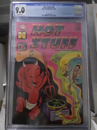 Hot stuff the - hot, #84