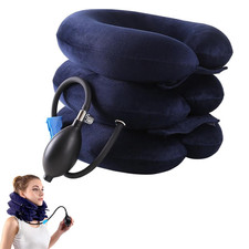 Trazione Cervicale Gonfiabile, Trazione Cervicale Collo, Dispositivo per Testa E